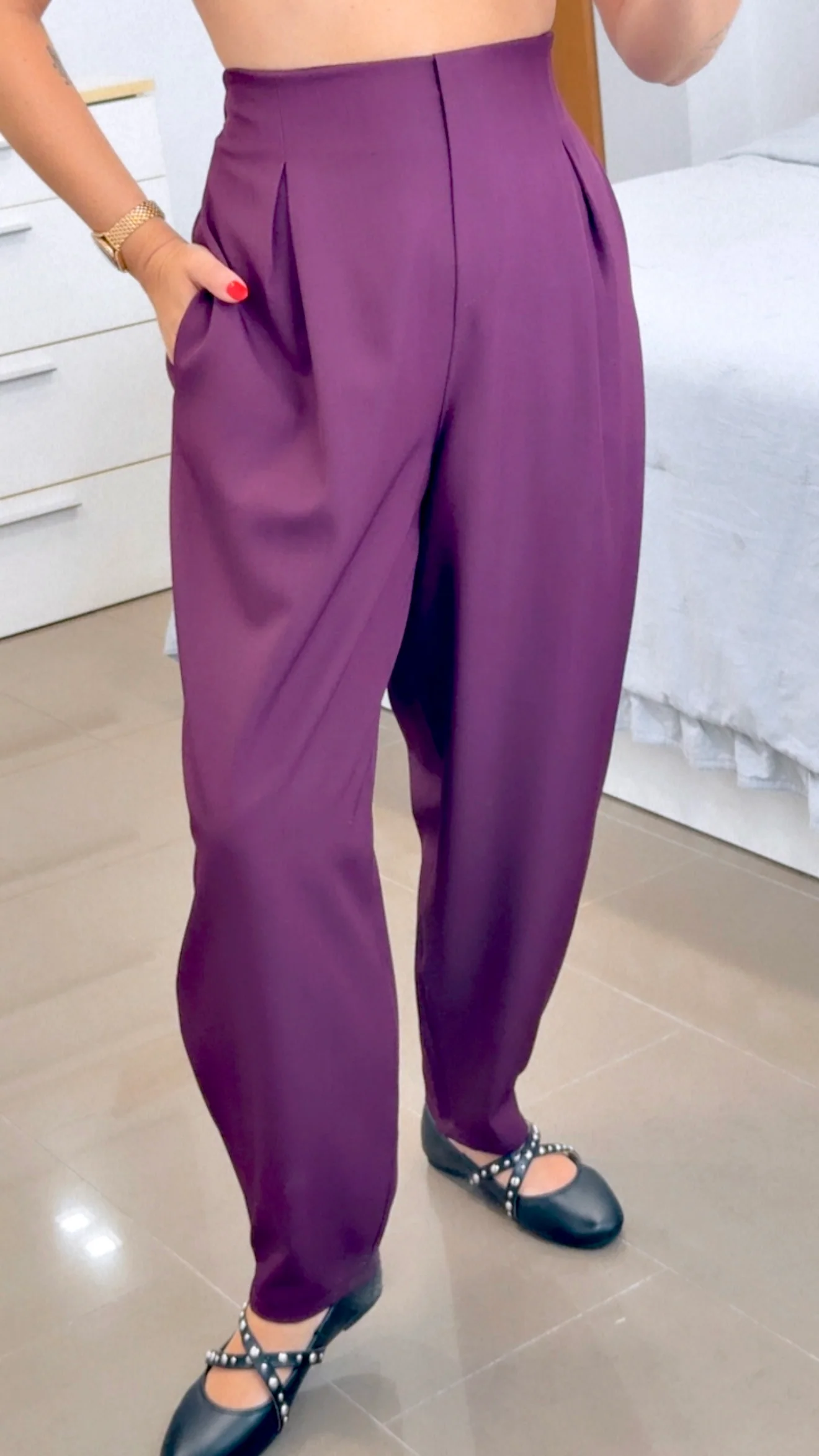 PANTAL��N BALLON PINZAS