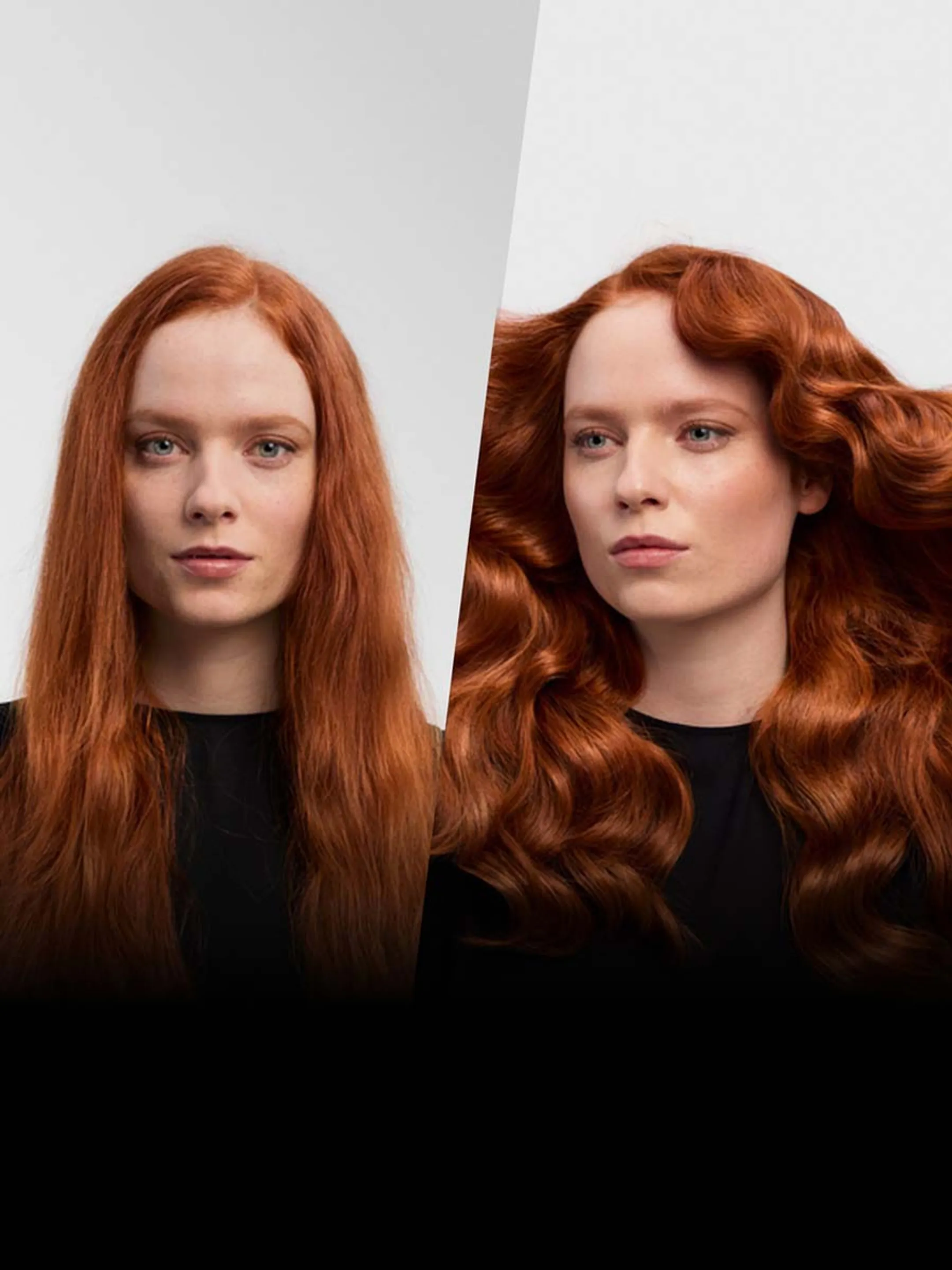 Dyson Airwrap i.d. Straight + Wavy Red Velvet/Gold - Limited Edition