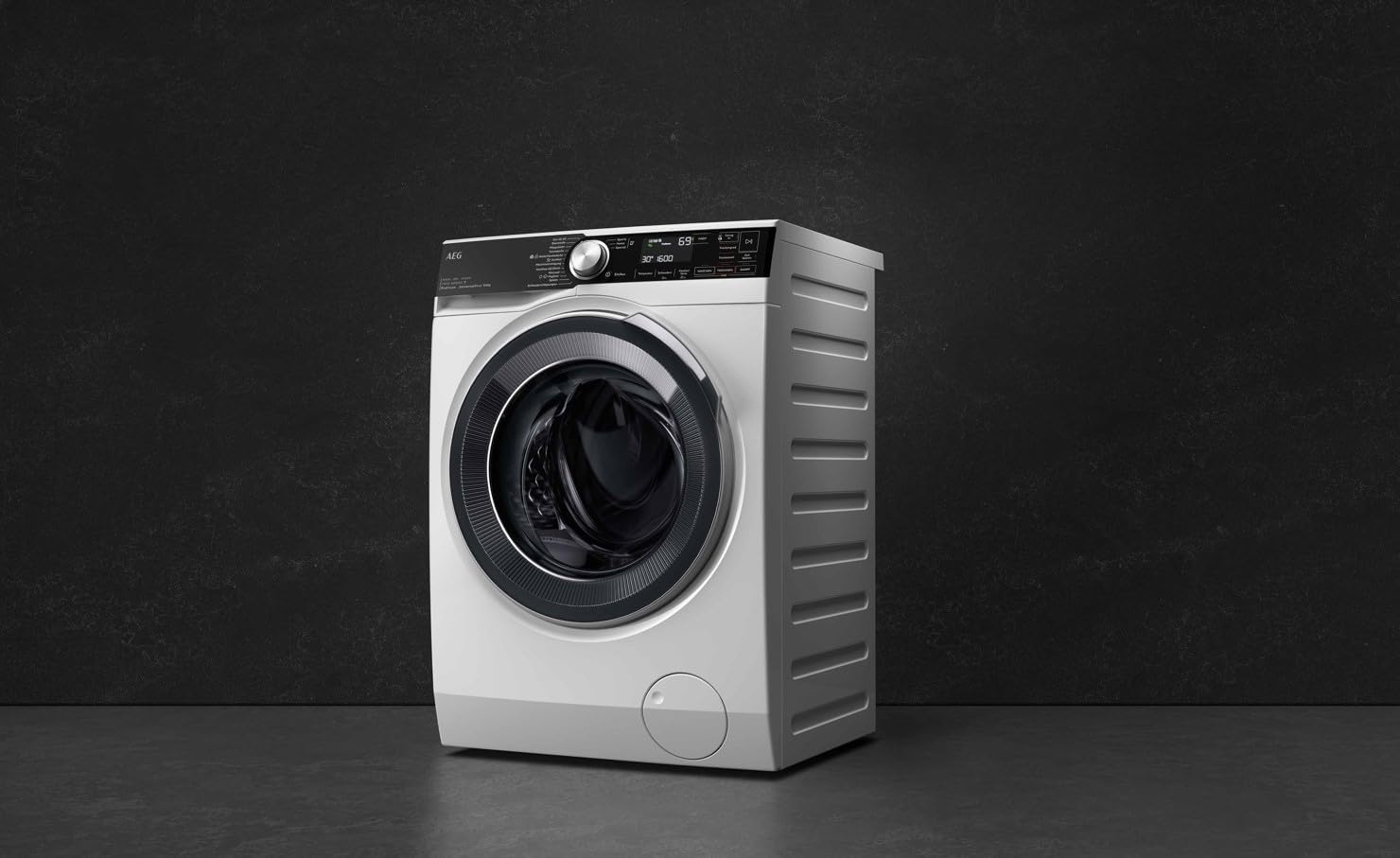 AEG L7WBA60680 Waschtrockner / DualSense - schonende Pflege / 8 kg Waschen / 5 kg Trocknen / D / energiesparend / Mengenautomatik / Nachlegefunktion / ProSteam - Auffrischfunktion / 1600 U/min