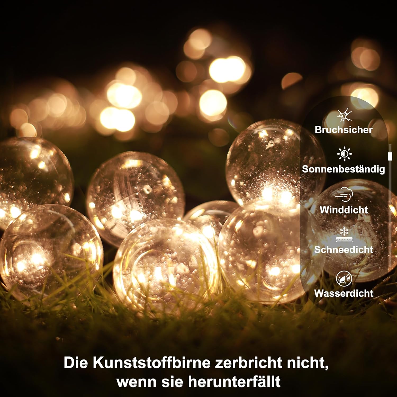 PURPLE LEAF Gartenpavillon 3.65 x 4.25 m Alupavillon Wasserdicht Stabil Winterfest Pavillon mit Stahldach Hardtop Pavillon 14.6 m 24 LED Lichterketten, Grau