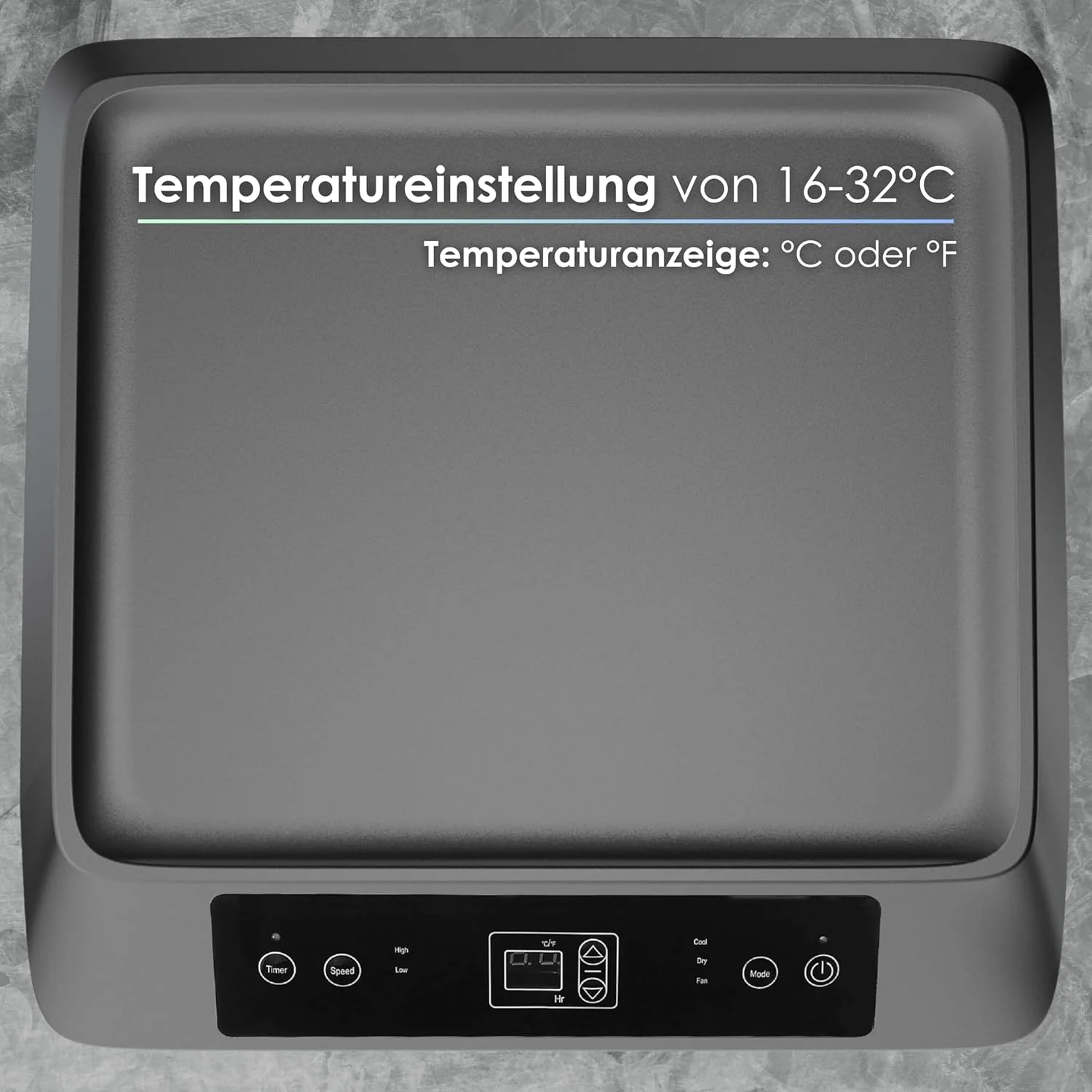 Echos airconditioning 3-in-1 WIFI mobiel raamafdichting met afvoerslang 24u timer afstandsbediening 9000 BTU 3 standen aircooler mobiele airconditioning airco airconditioner