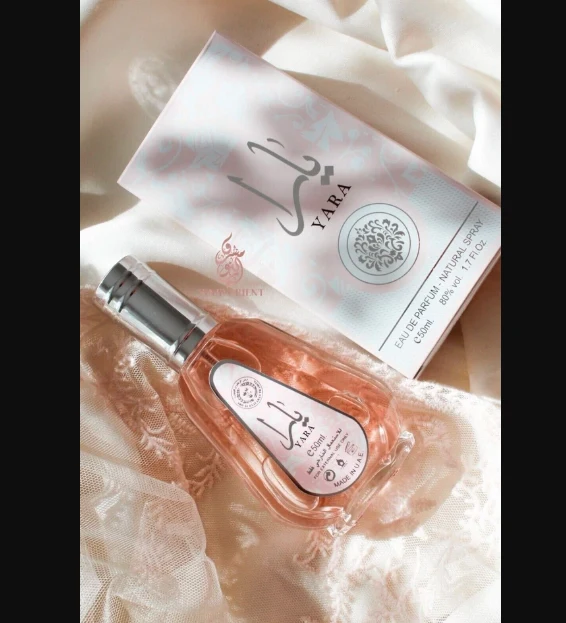 Yara Edp by Lattafa Perfume Soft Powdery 50ml