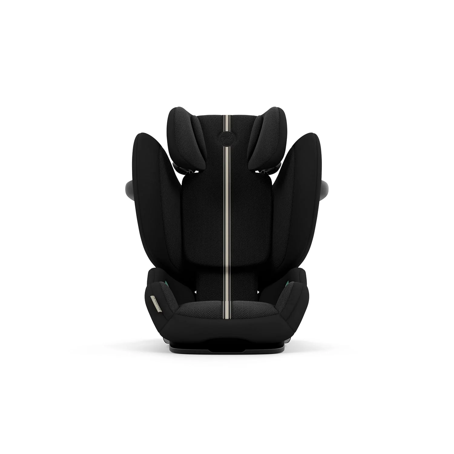 CYBEX Gold Kinder-Autositz Solution G i-Fix, F��r Autos mit und ohne ISOFIX, Ab ca. 3 bis 12 Jahre (100 - 150 cm), Ab ca. 15 bis 50 kg, Lava Grey