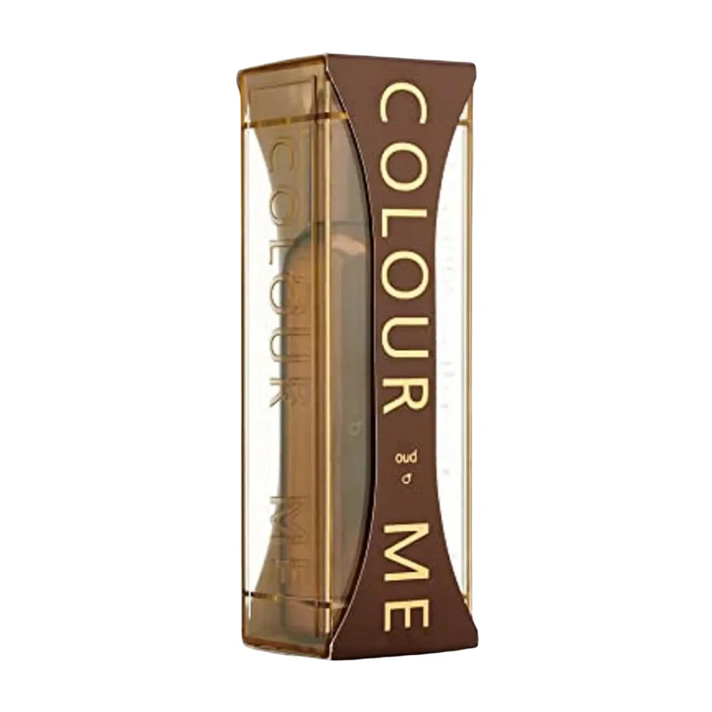 Milton Lloyd Colour Me Oud Eau de Parfum Spray for Men a?? Long Lasting Fragrance