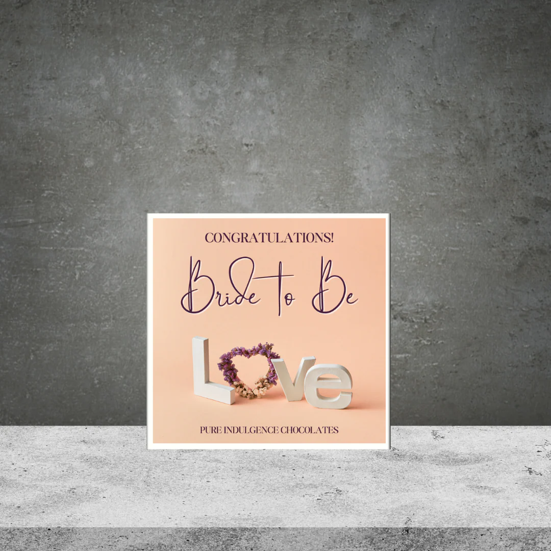 Bride to Be Chocolatier Chocolate Box 40g