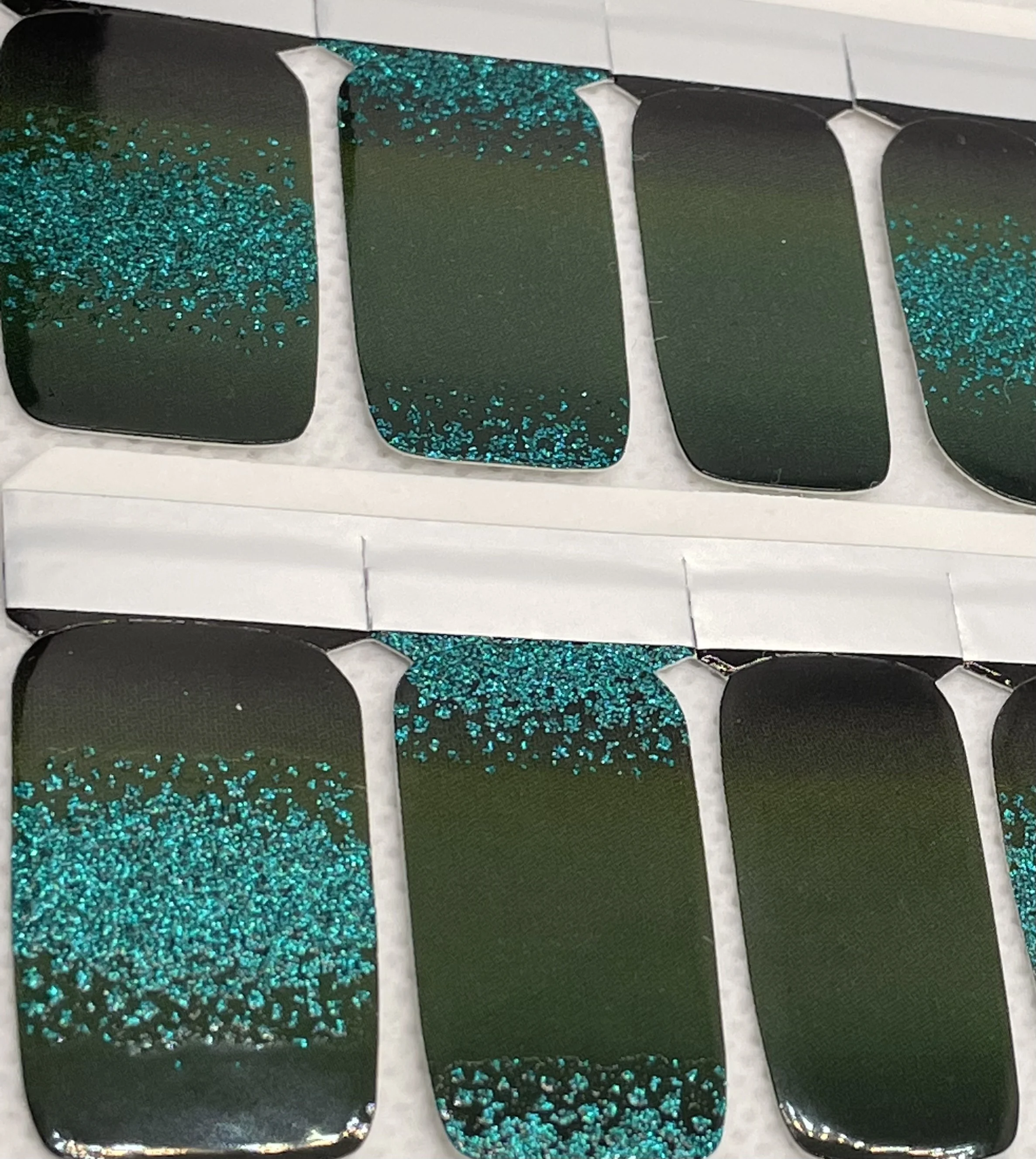 XL Green Ombre