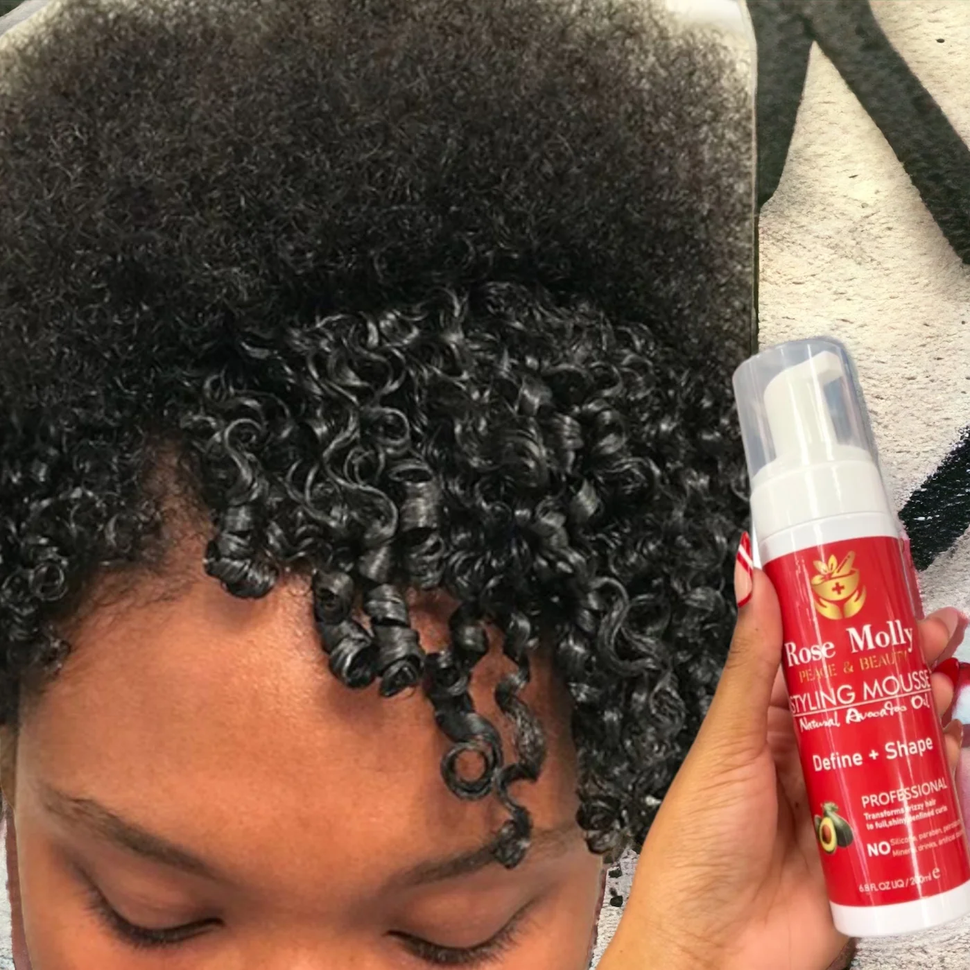 Styling Mousse