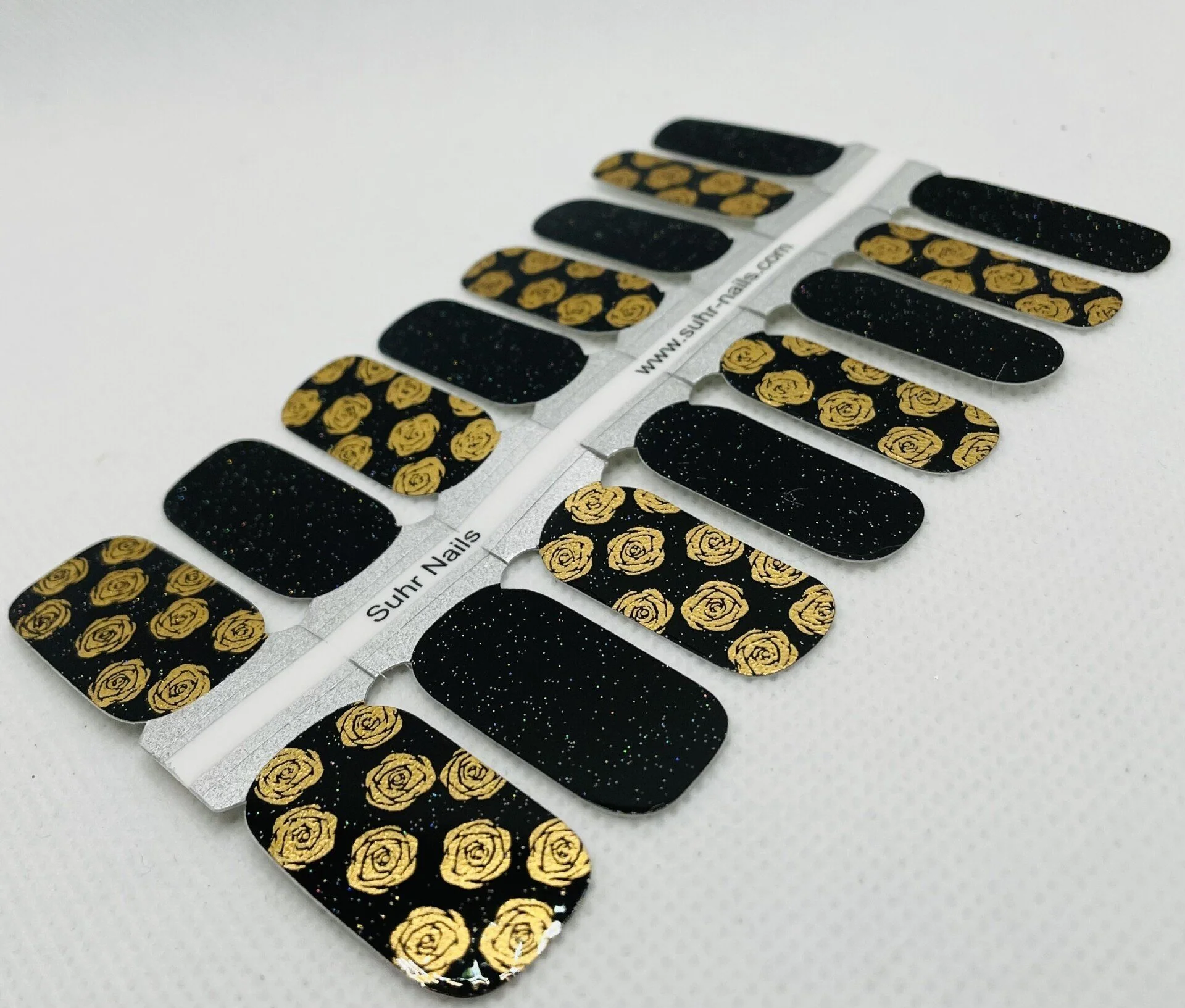 Gold Roses (Glitter)