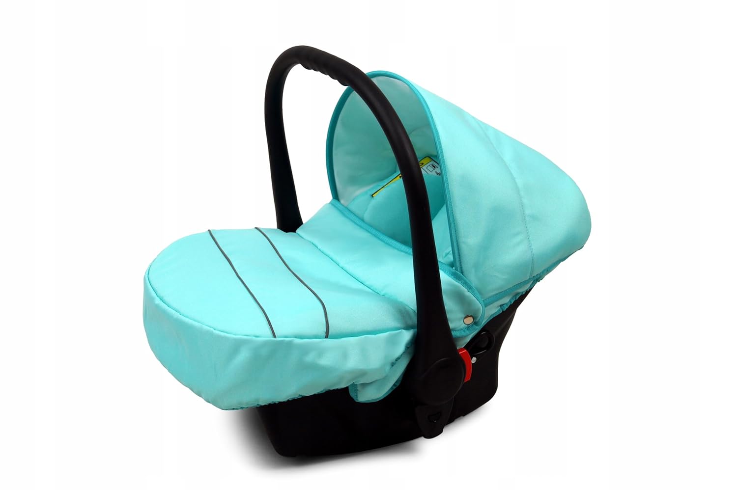 BabyLux® Bambimo Kinderwagen Set 2 in 1 - Rosso - incl. Babywanne, Buggy Sportsitz - Kinderwagenset - Kombikinderwagen mit Wickeltasche, Regenschutz, Moskitonetz, Cupholder usw.