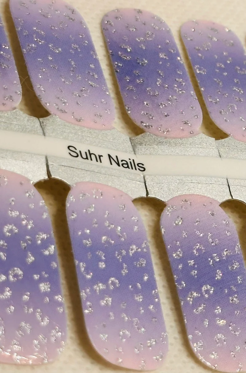Royal Puple Ombre