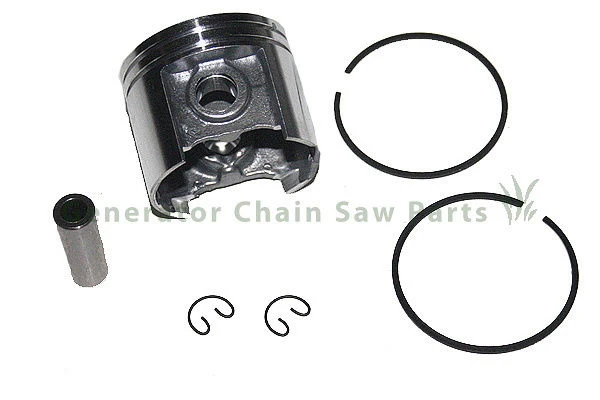 Engine Motor Piston Kit Rings Wist Pin Parts 42.5mm For STIHL 025 MS250 Chainsaw