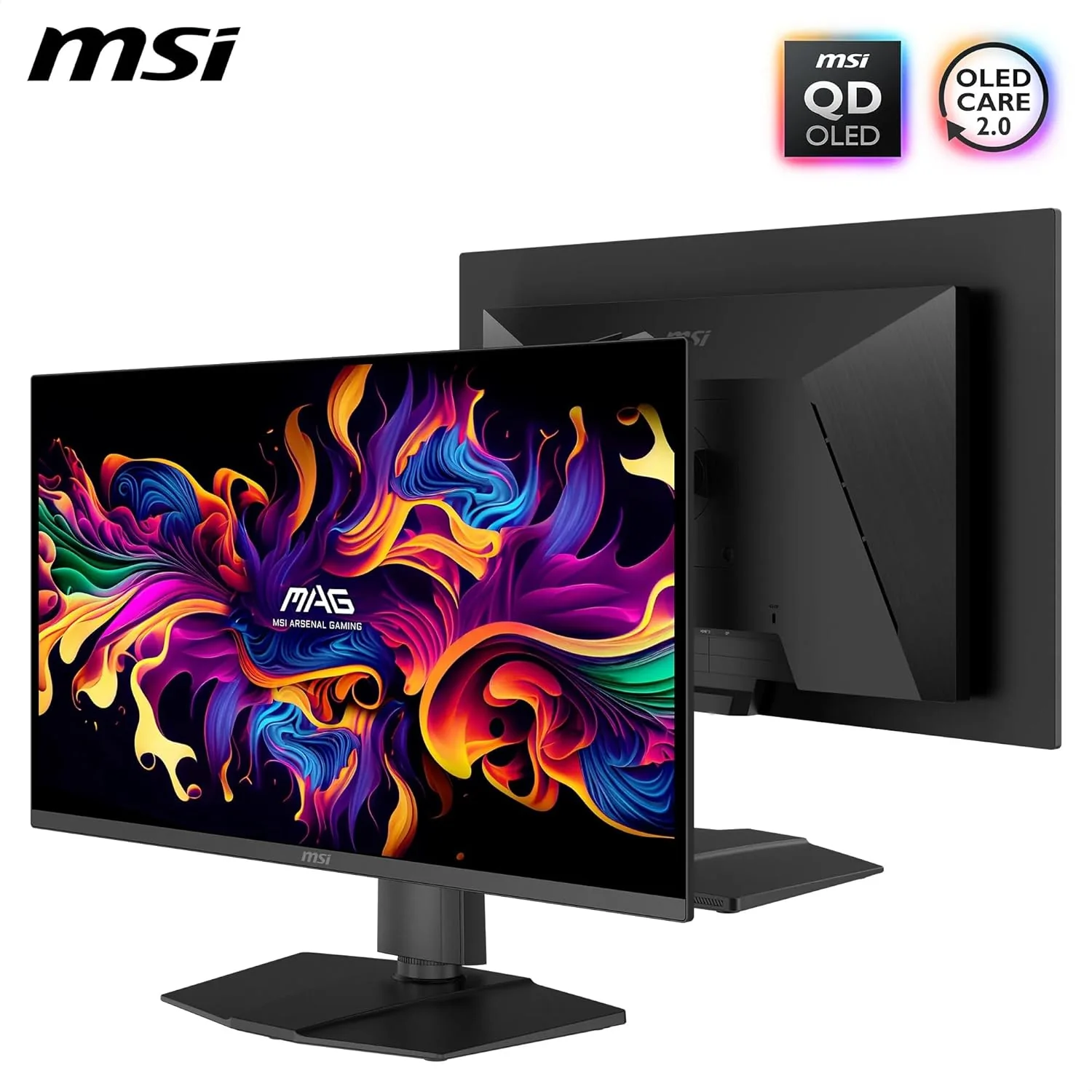 MSI MAG 273QP QD-OLED X24 Gaming Display 26,5