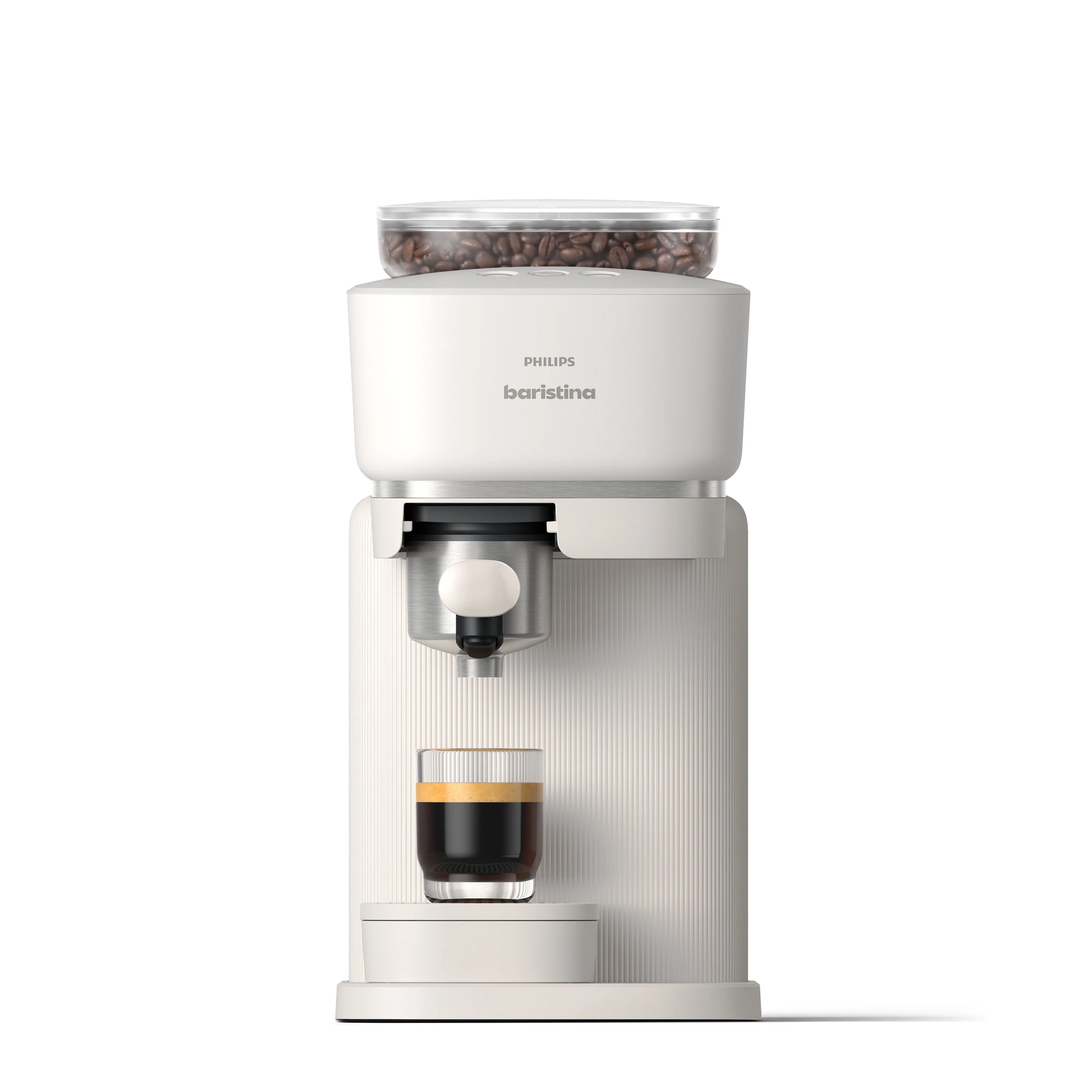 Baristina Espressoapparaat ?C Melkwit