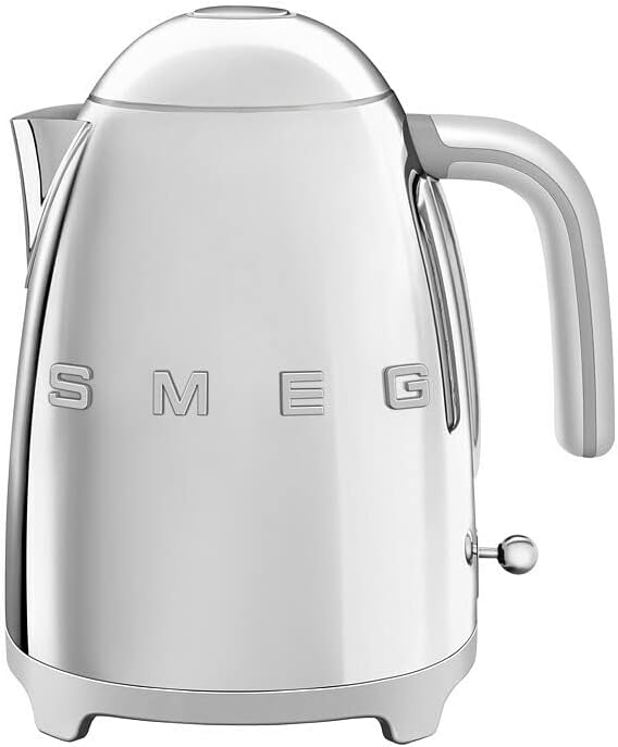 Smeg, 2x2 TSF01CREU -Toaster, 2 Schlitze für 2 Scheiben, 6 Vergoldungsniveaus, Heizfunktion, Abtau- und Bagel- Funktion, Sammelschublade, 950W, Creme