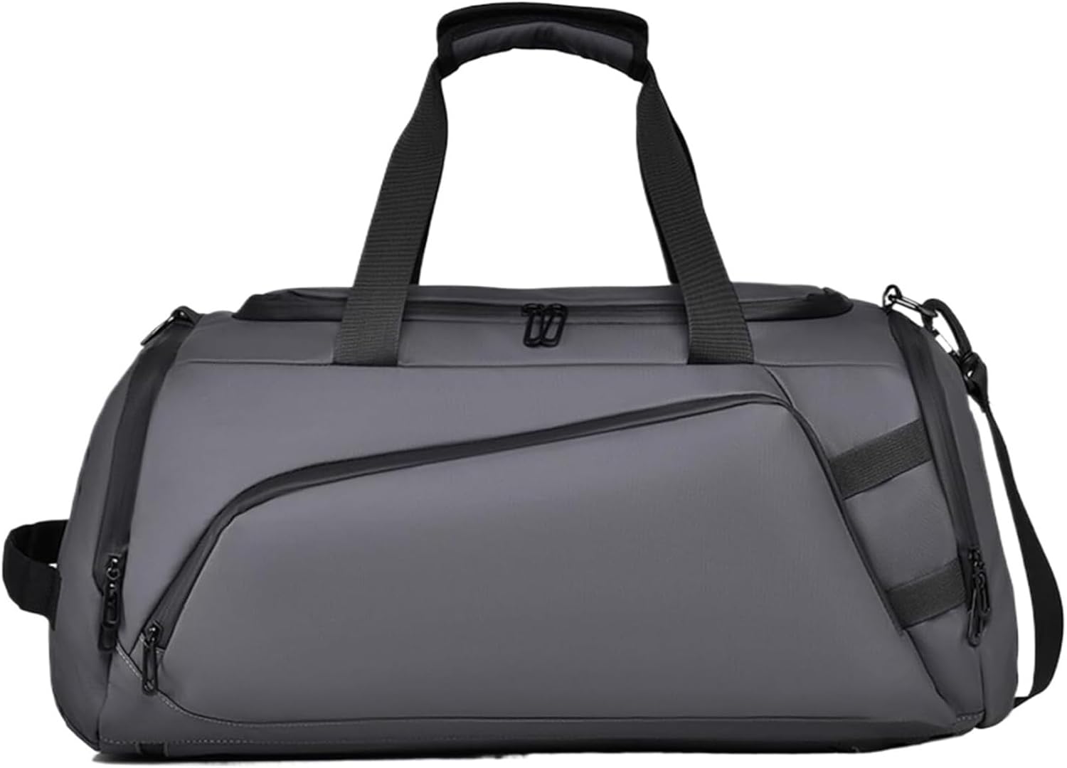 Turnbeutel für Herren, Trocken- und Nass-Trennung, 1 Umhängetasche, Training, Sporttasche, großes Fassungsvermögen, Gepäck, Rucksack, Reisetasche, 3, 60*25*25cm