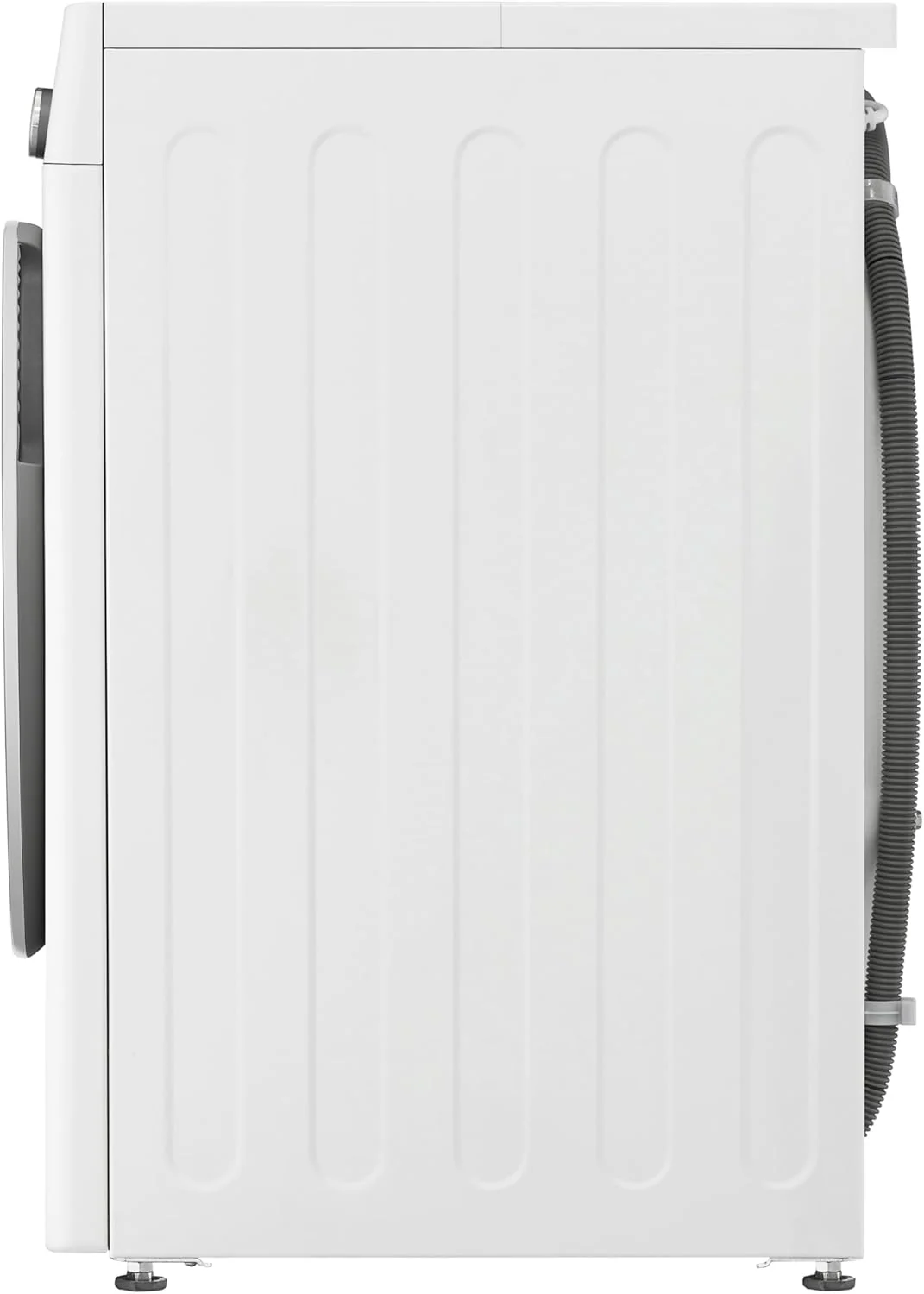 LG F4WV7080, Klasse A, Voorlader Wasmachine 8 kg, 1400 tpm, AI Direct Drive, Wi-Fi, Dieptereiniging met Stoom, Grote Capaciteit, TRIPLE A, Veiligheidsglas Buitendeur, 62 x 60 x 85 cm ? Wit