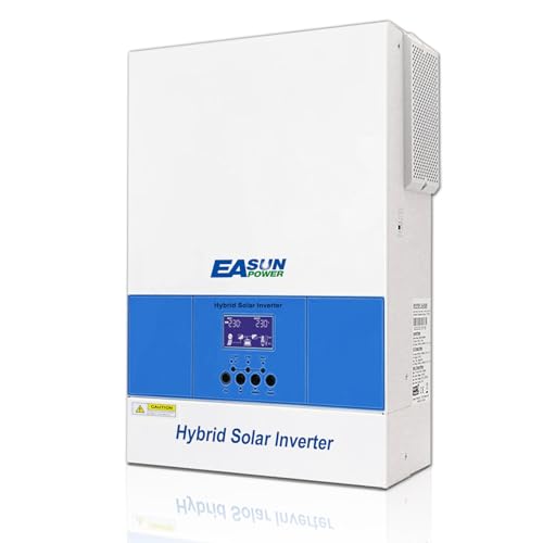 POWLAND 6,2KW Inverter solare ibrido, funziona senza batteria, indipendente da rete Inverter onda sinusoidale pura, Uscita 230V, PV 60 500Vdc, per batterie da 48V, funzione parallela, con Modulo WiFi : Amazon.it: Commercio, Industria e Scienza