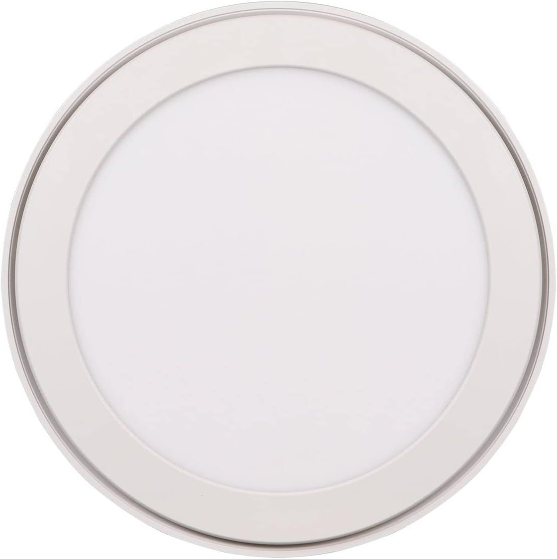 Beacon Lighting Reef 200mm Round Exhaust Fan with LED Light and 240mm Cut Out, White