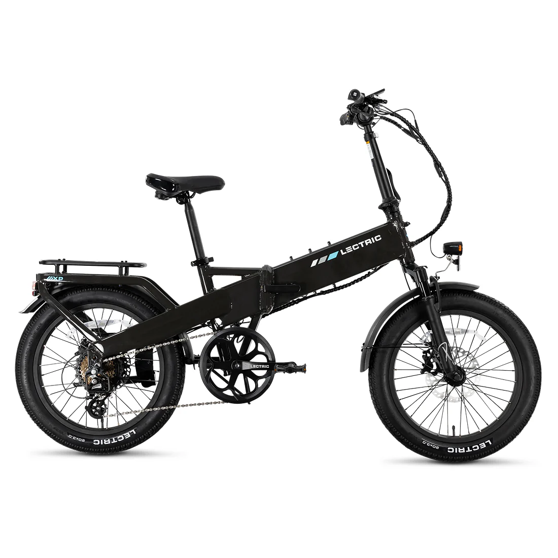 2025 Lectric XP4 Tempest Grey – rower elektryczny