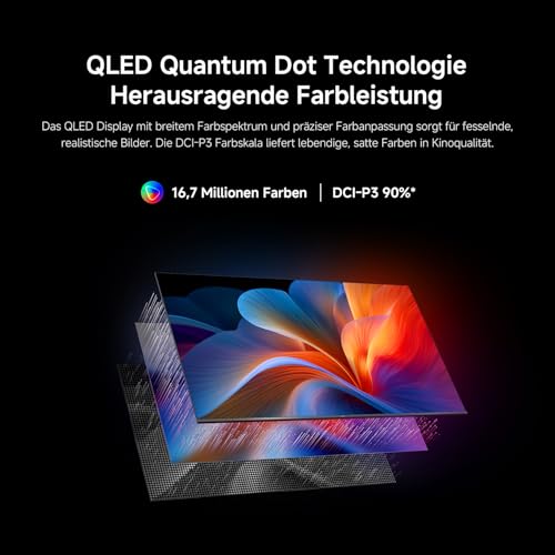 Xiaomi TV F Pro 32, 32 inch (81 cm), QLED, Smart TV, Fire OS7, Triple Tuner DVB-C/S/S2/T/T2, Dolby Audio?, DTS Virtual:X, DTS-HD, spraakbediening met Alexa, compatibel met Apple AirPlay