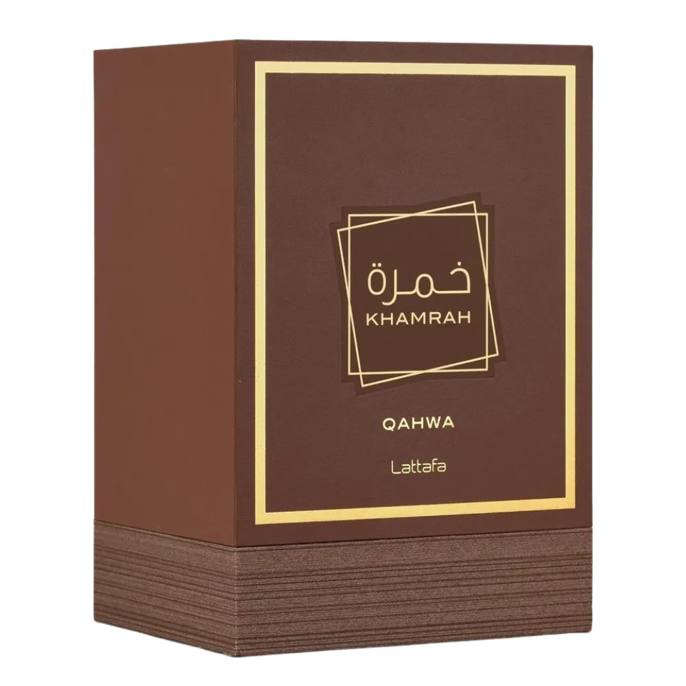 Khamrah Qahwa Eau De Parfum 100ml - Lattafa - Luxury Arabian Perfume - Unisex