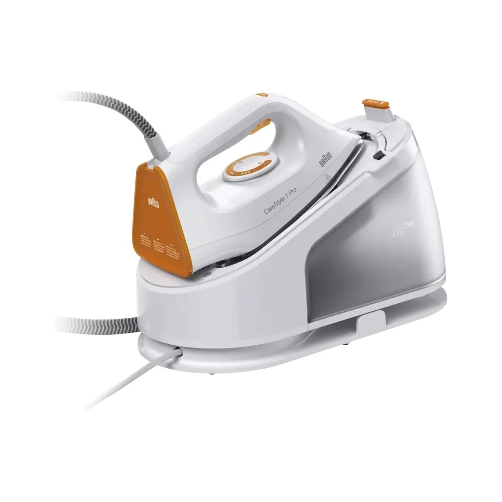 Braun CareStyle 1 Pro Stoomstrijkstation IS 1511 WH wit / oranje