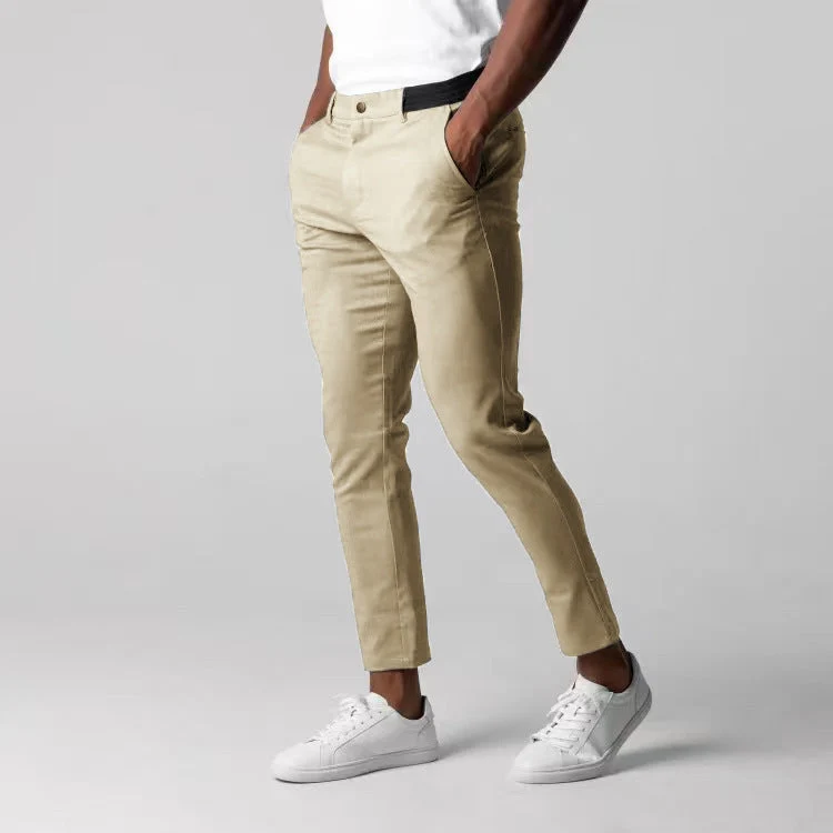 Slim-Stretch-Hose �C Leichte Freizeithose f��r Herren
