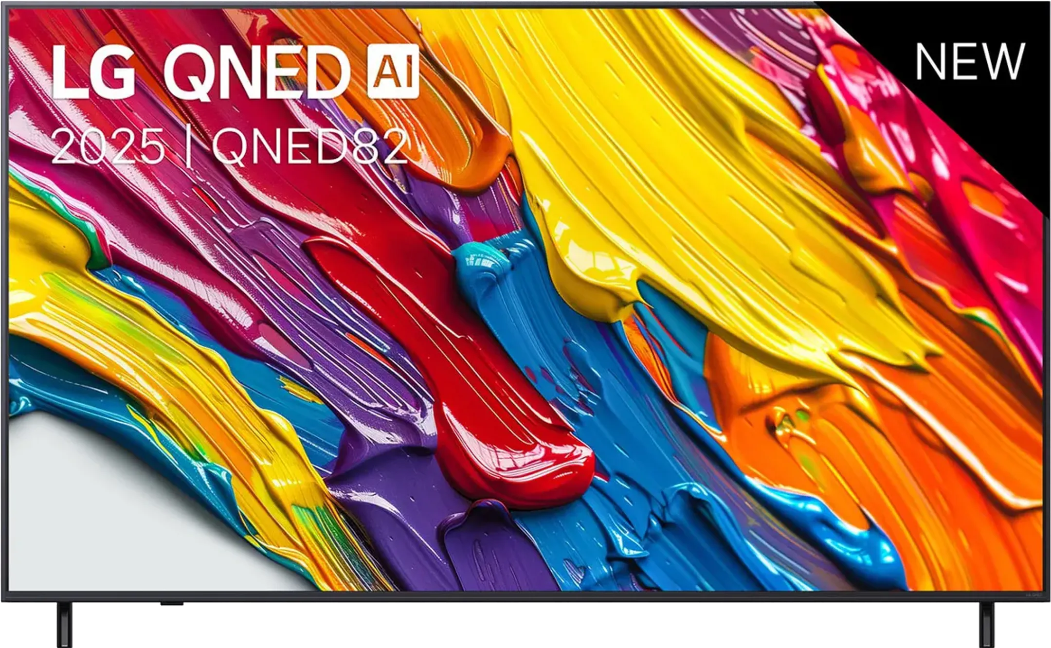 LG QNED AI 4K TV 65QNED82A6B (2025) - 65 inch