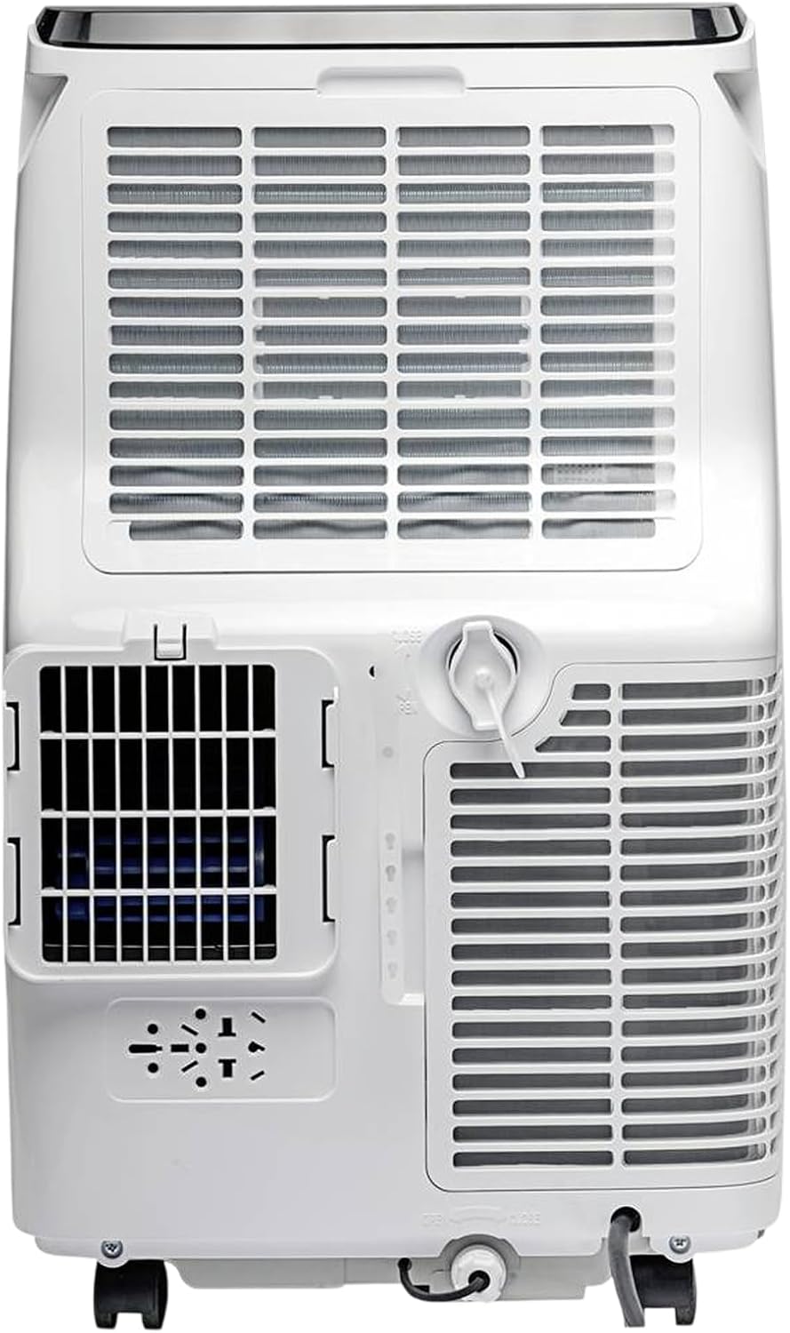 TCL TAC-09CPB/PDL Mobiles Klimagerät 9.000 BTU – 3 in 1Kühlen, Entfeuchten & Ventilieren – inkl. Abluftschlauch & Fernbedienung – für Räume bis 26m² (weiß)