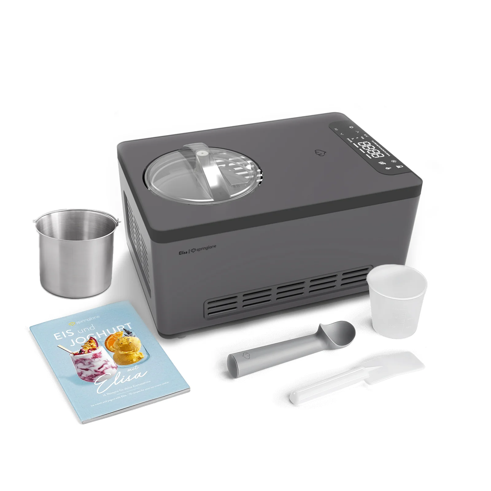 Réfrigérateur Elisa 2 litres 2025 – Noir ou argent
