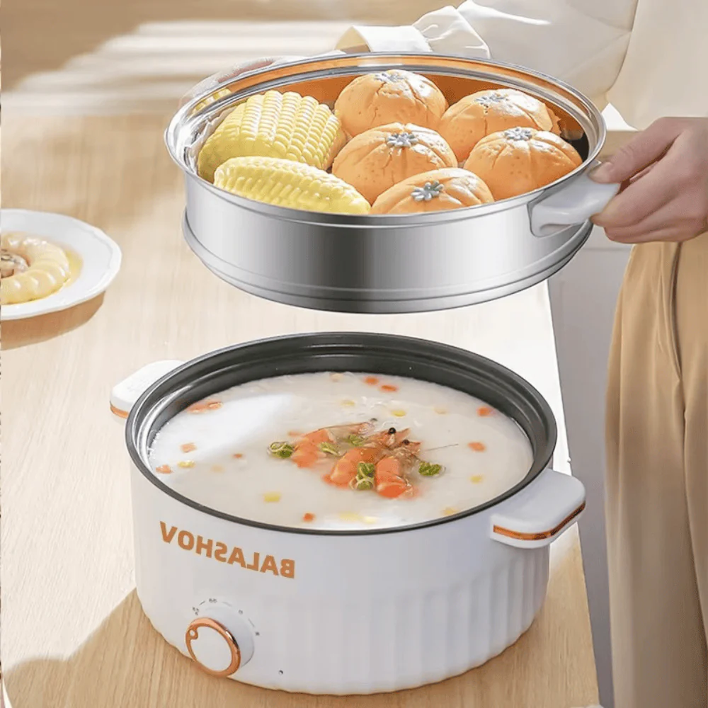 Dormitory Electric Stove | Compact Kitchen Helper with Heart