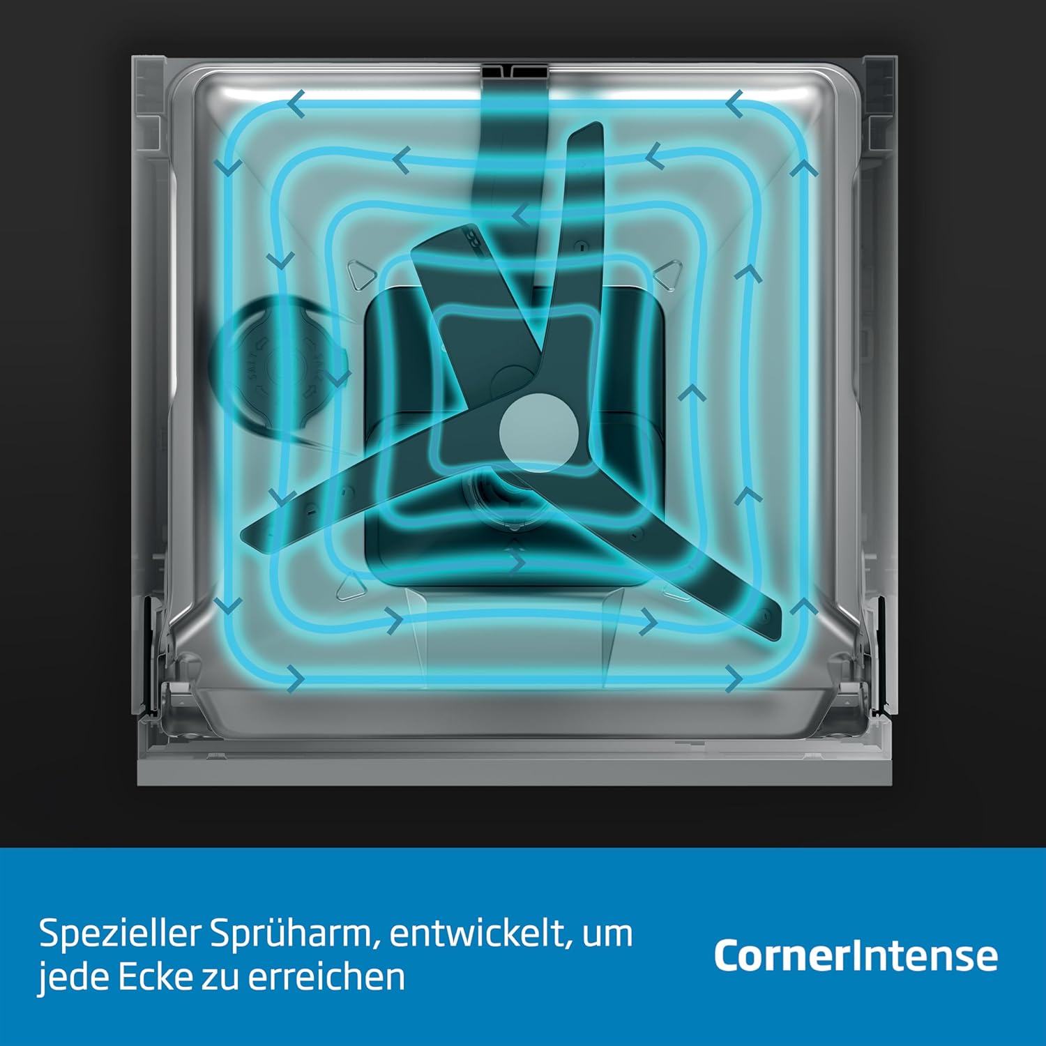 Beko BDFN26420W b300 freistehender Geschirrspüler, unterbaufhig, Platz für 14 Magedecke, Pro  Inverter Motor, TrayWash, HygieneIntense, 6 Programme, WaterSafe+, Wei