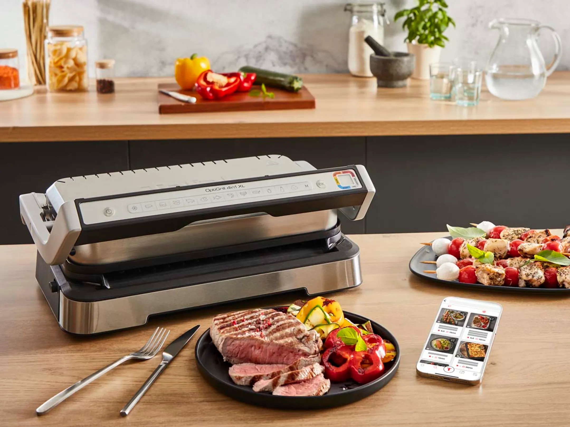 Tefal OptiGrill XL 4-in-1 YY5283FB