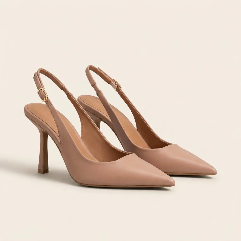 Orthop?dische Schuhe Damen | Bequeme Halbschuhe mit kleinem Absatz & gepolsterter Innensohle f��r B��ro und den Alltag