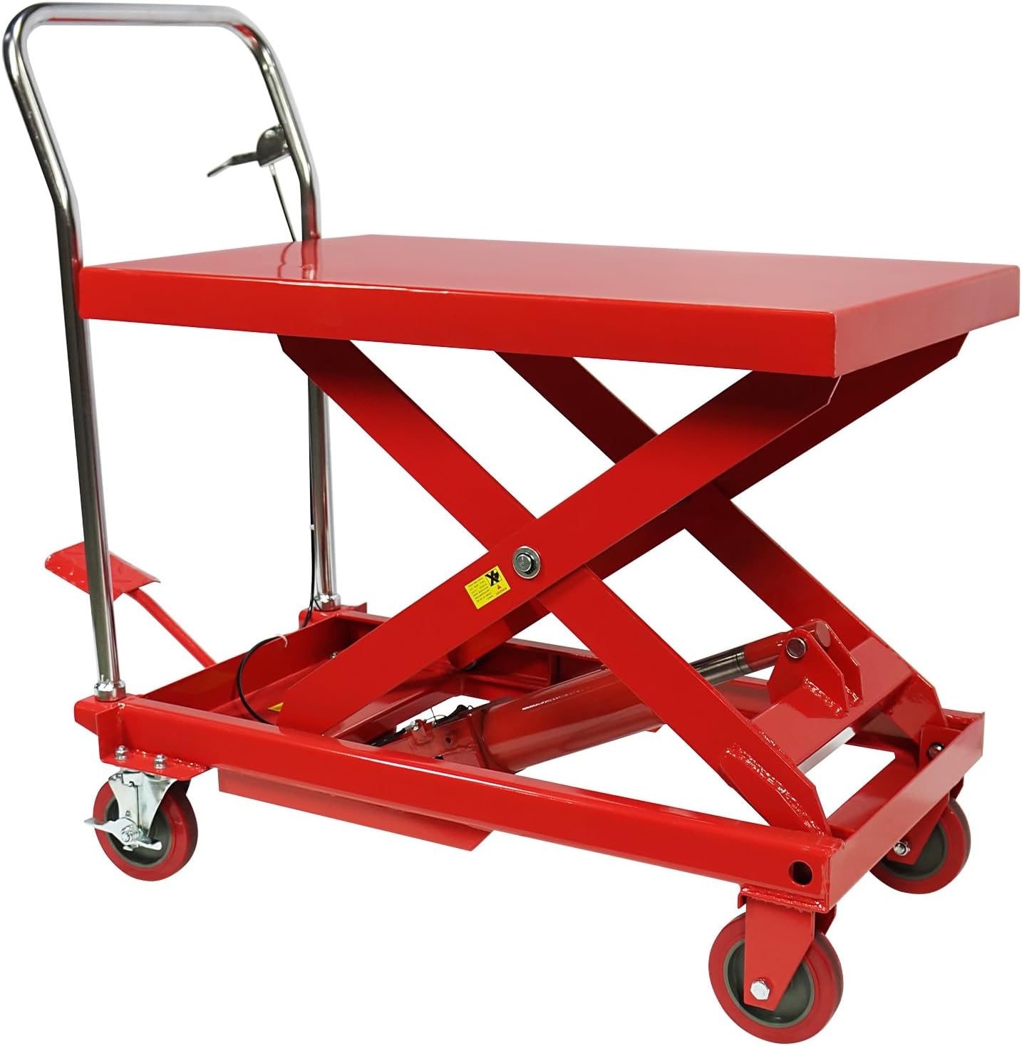 660LBS Hydraulic Lift Table Cart – 31