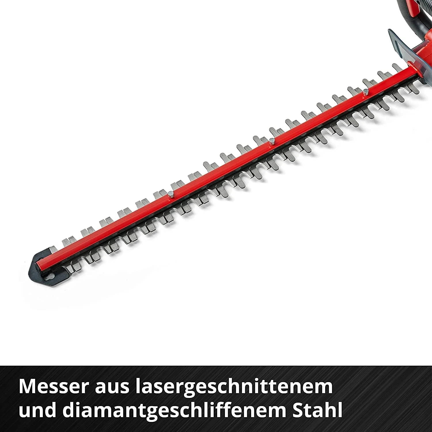 Einhell Accu heggenschaar GE-CH 18/60 Li-Solo Power X-Change (18 V, 60 cm zwaardlengte, 22 mm tandafstand, draaibare handgreep, incl. snoeiafvalvanger, zonder accu)