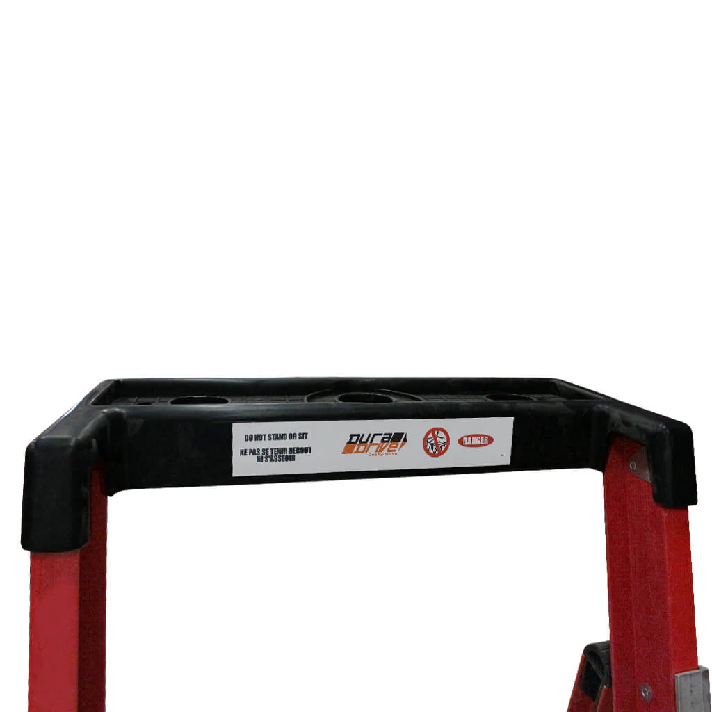 2025 DuraDrive 5 Voet Platform Trap, Type 1A, CSA Goedgekeurd