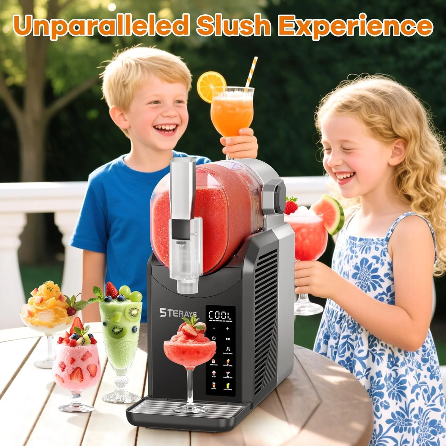 Ninja SLUSHi with RapidChill Technology, 88 oz. Frozen Drink & Slushie Machine, 5 Preset Programs, Margaritas, Frappés, and More