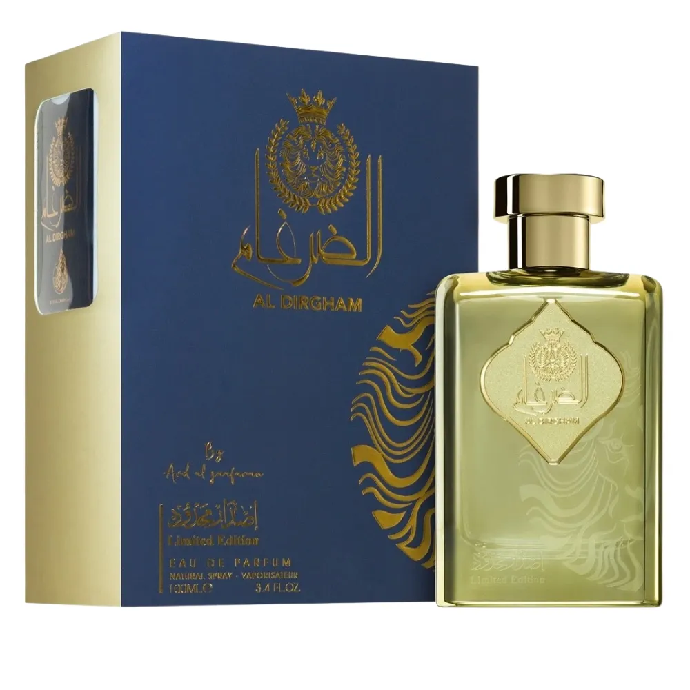 Al Dirgham Limited Edition Eau de Parfum 100ml - Ard Al Zaafaran