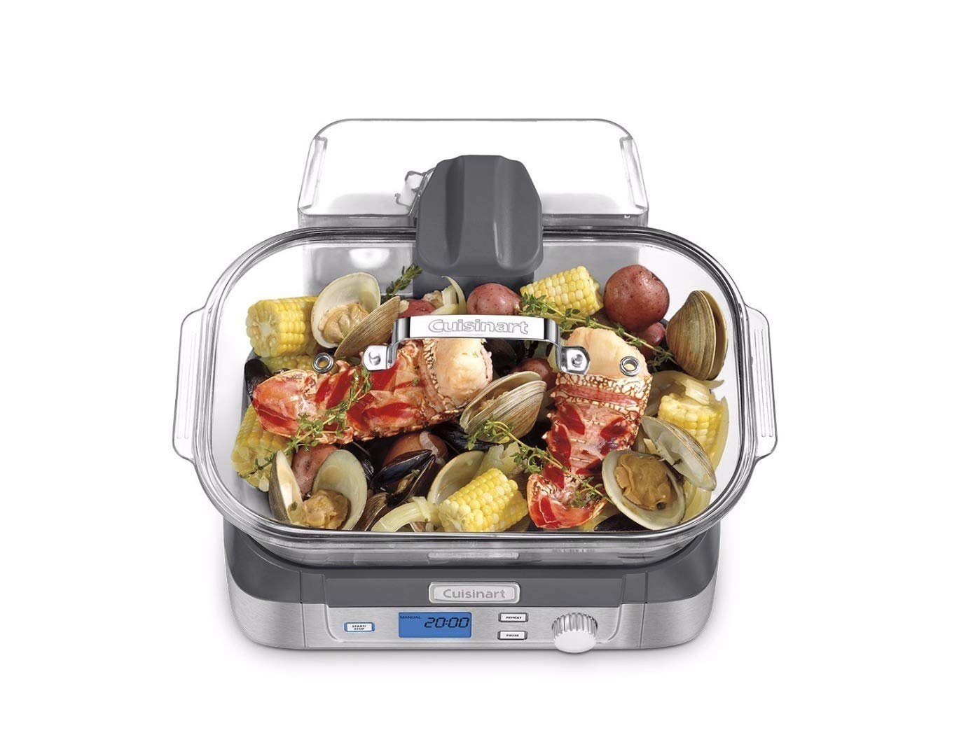 Cusinart STM 1000 CookFresh Digital Cookbook