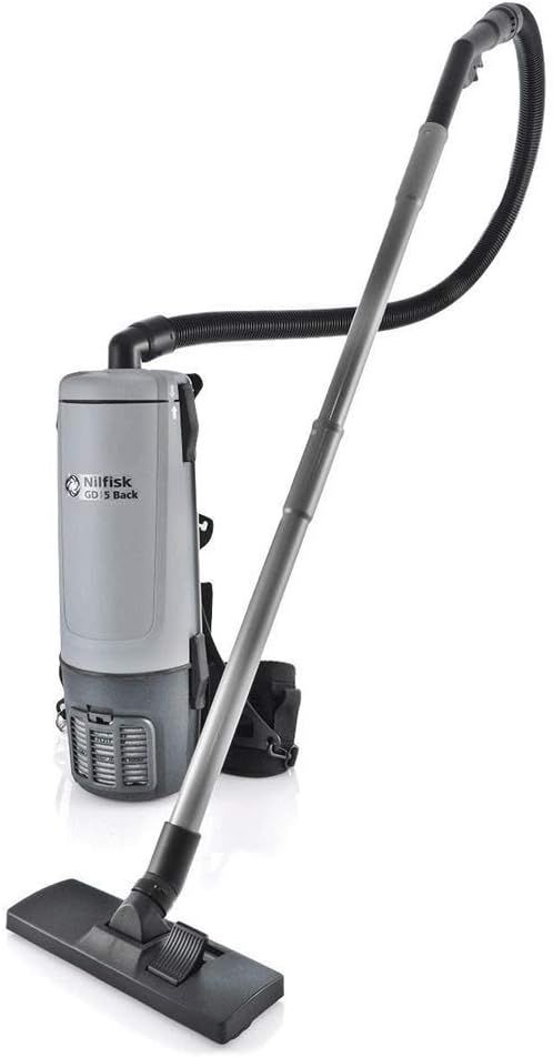 Nilfisk GD5 Lightweight Backpack Vacuum Cleaner for Efficient Cleaning