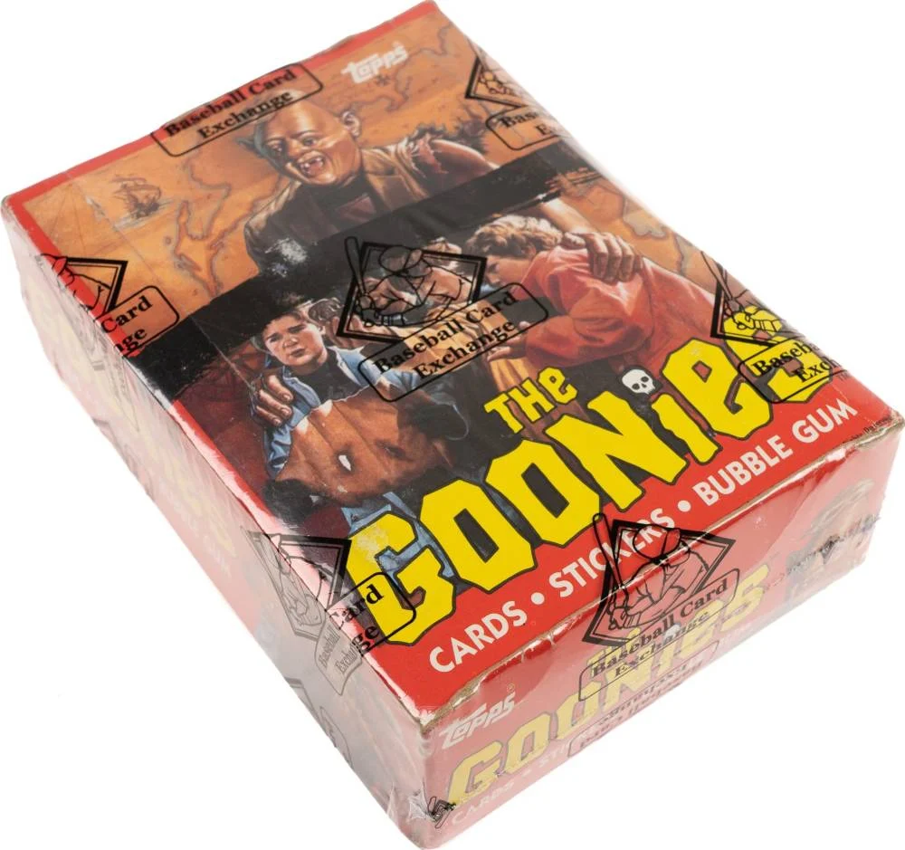 Acrylic Protective Case For Vintage Topps For Wax Box 36ct (10 Cards + 1 Sticker + 1 Stick Bubble Gum) TV Shows/Movies Picture Cards