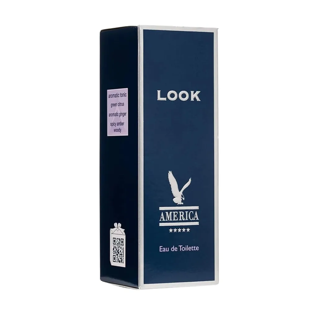 Milton-Lloyd America Look Fragrance - Perfume for Men 50ml - Eau De Toilette EDT