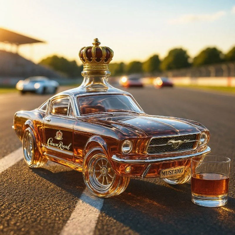 Mustang Auto-Whisky-Dekanter f��r die Hausbar
