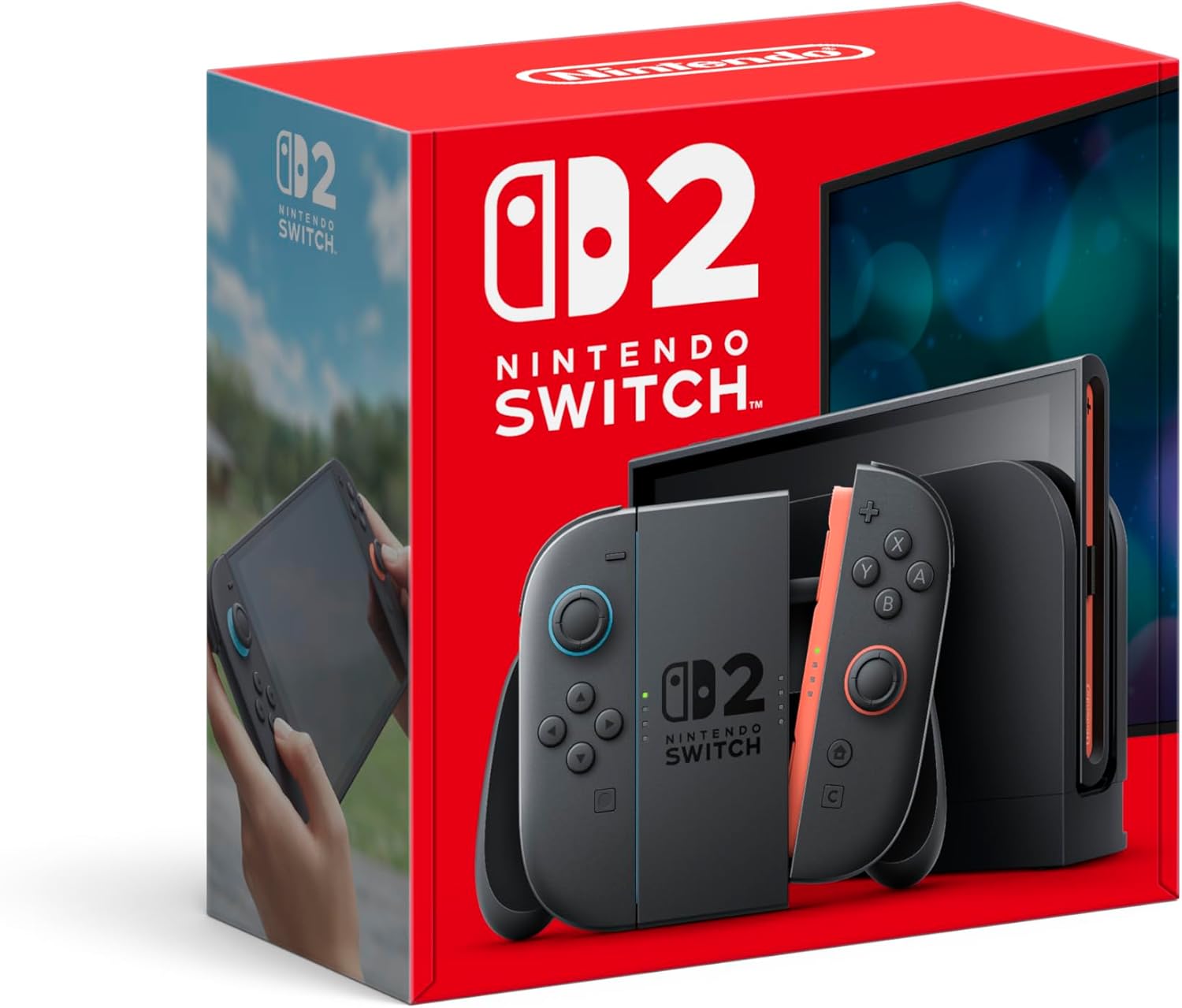 Nintendo Switch 2 Console + Mario Kart World Bundle