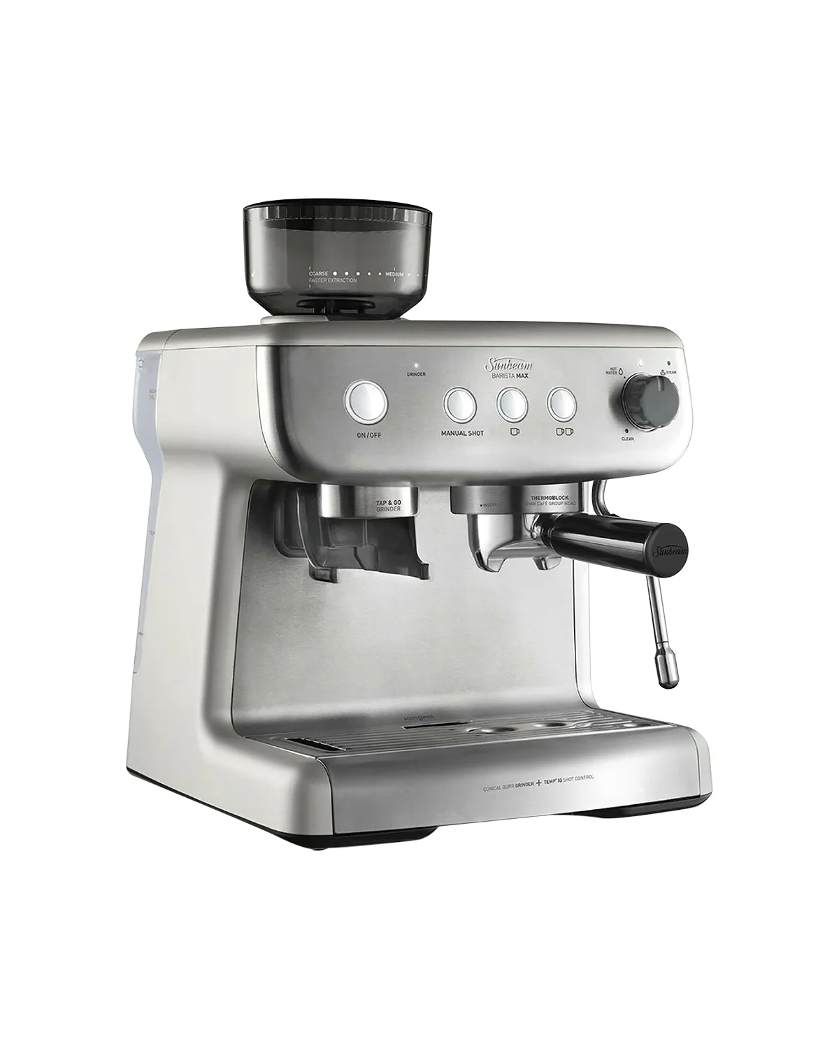Sunbeam Barista Max Espresso Machine - Silver