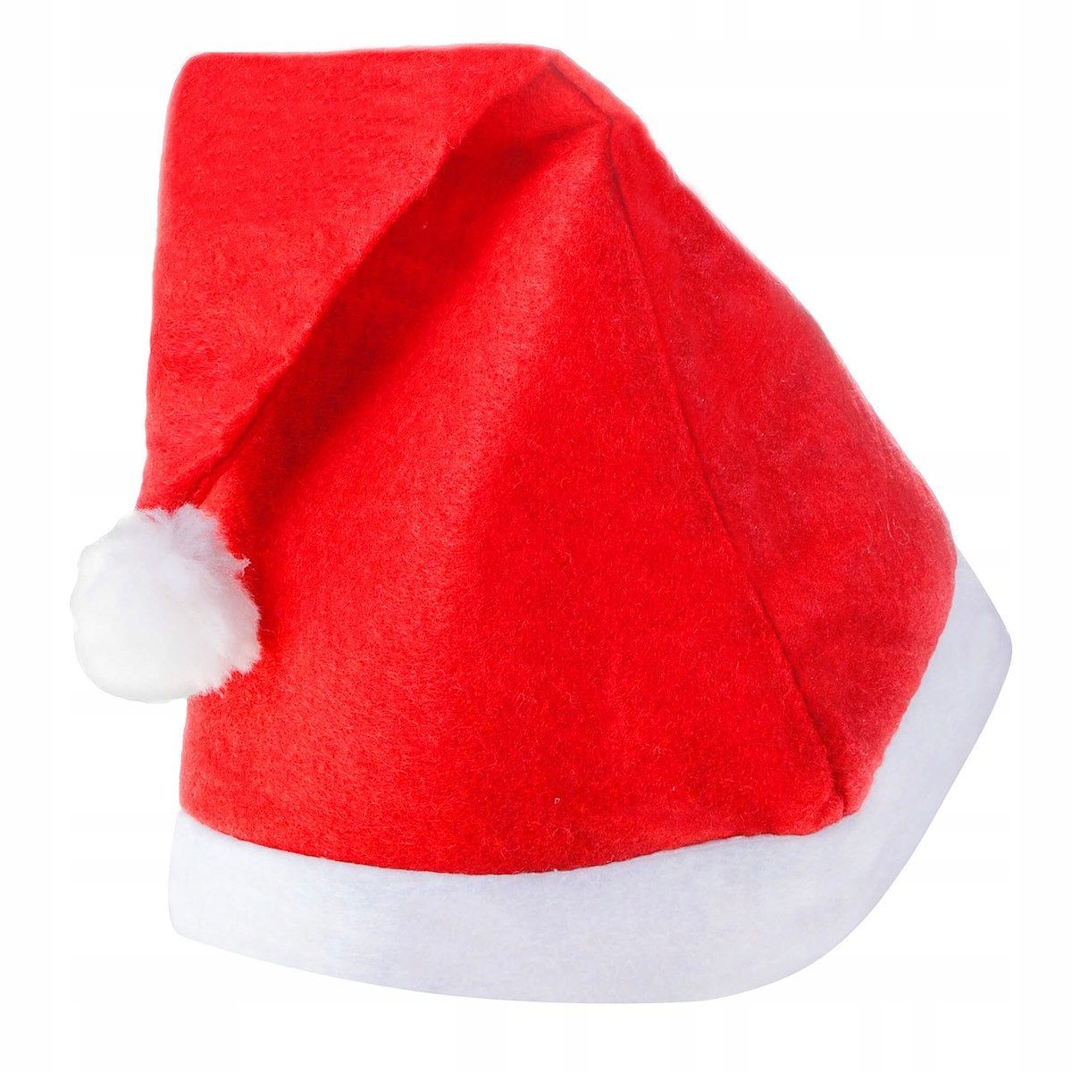 CZAPKA ŚWIĘTEGO MIKOŁAJA PRZEBRANIE ŚWIĘTA 12 szt