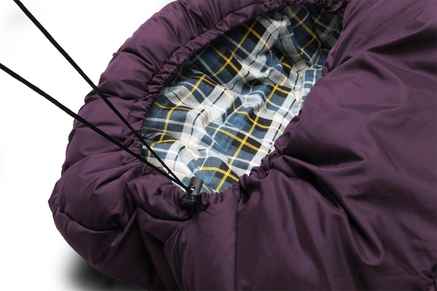 normani 4-in-1-Funktion Extrem Outdoor Schlafsack 'Antarctica' aus Nylon Rip-Stop mit 500 + 250 g/m² Hollow Fiber Füllung 220 x 90 cm
