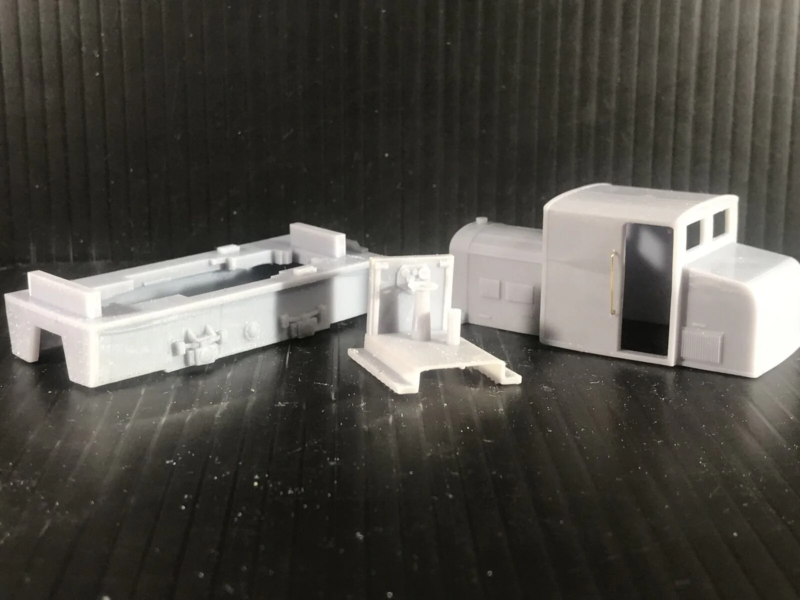 OO9 009 French Billard T75d Loco-Tracteur to fit a KATO 11-109 chassis