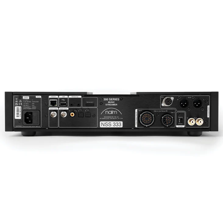 Naim NSS 333 High-Resolution Network Streamer